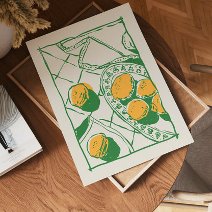 Apricots of Memory Poster