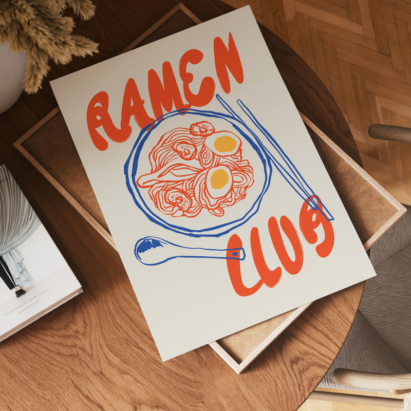 Ramen Club Poster