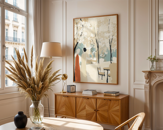 Golden Sunflower Poster