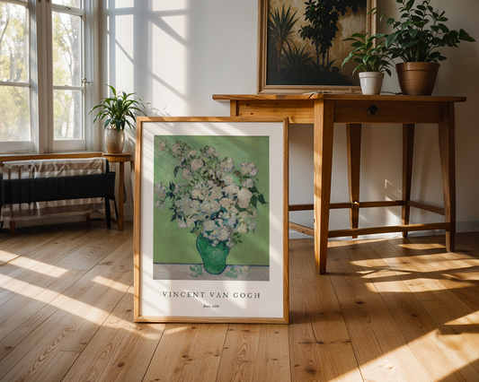 Van Gogh Roses Poster