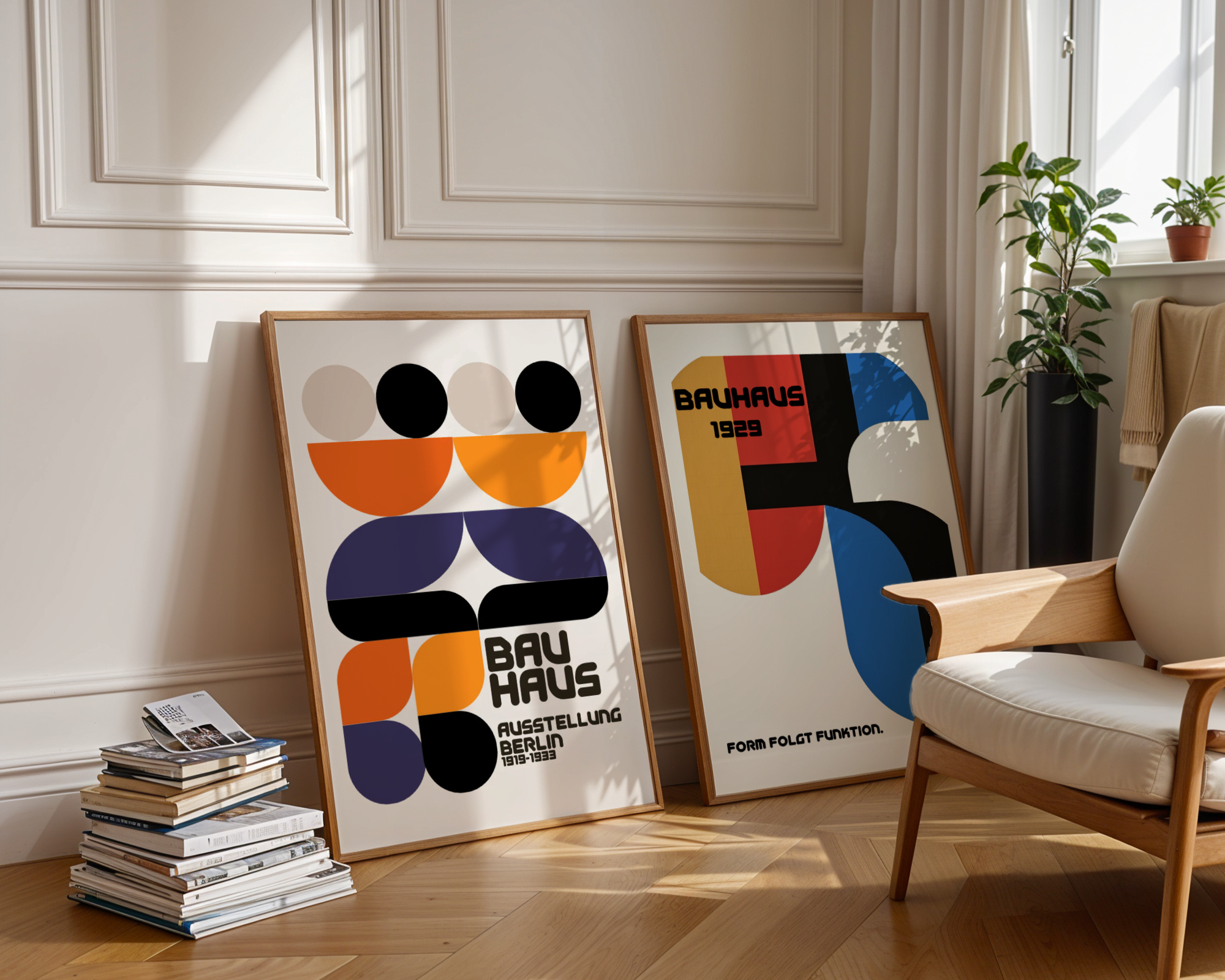 Bauhaus Berlin Exhibition Poster