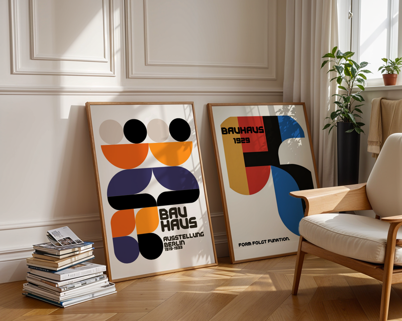 Bauhaus Berlin Exhibition Poster