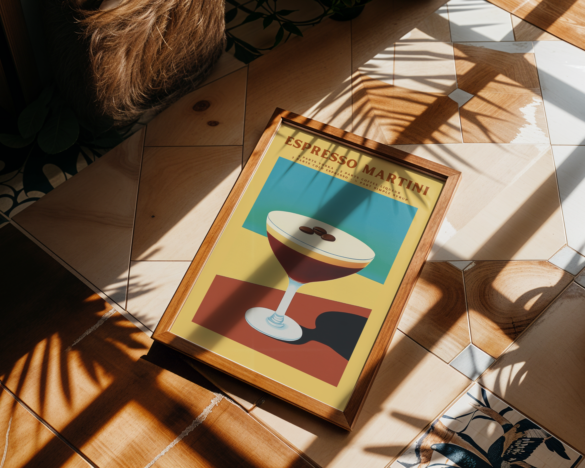 Espresso Martini Cocktail Poster