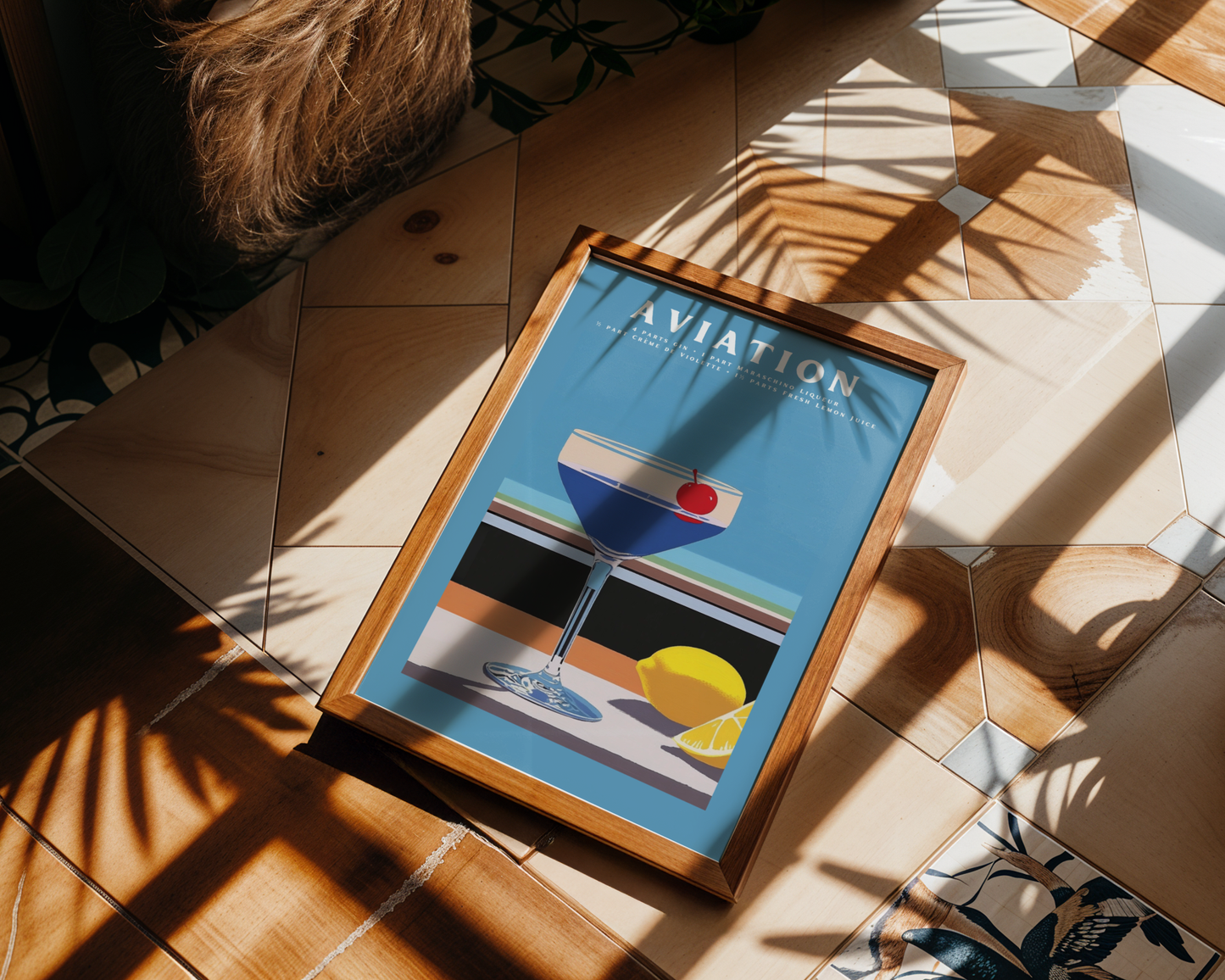 Aviation No.2 Drink Poster