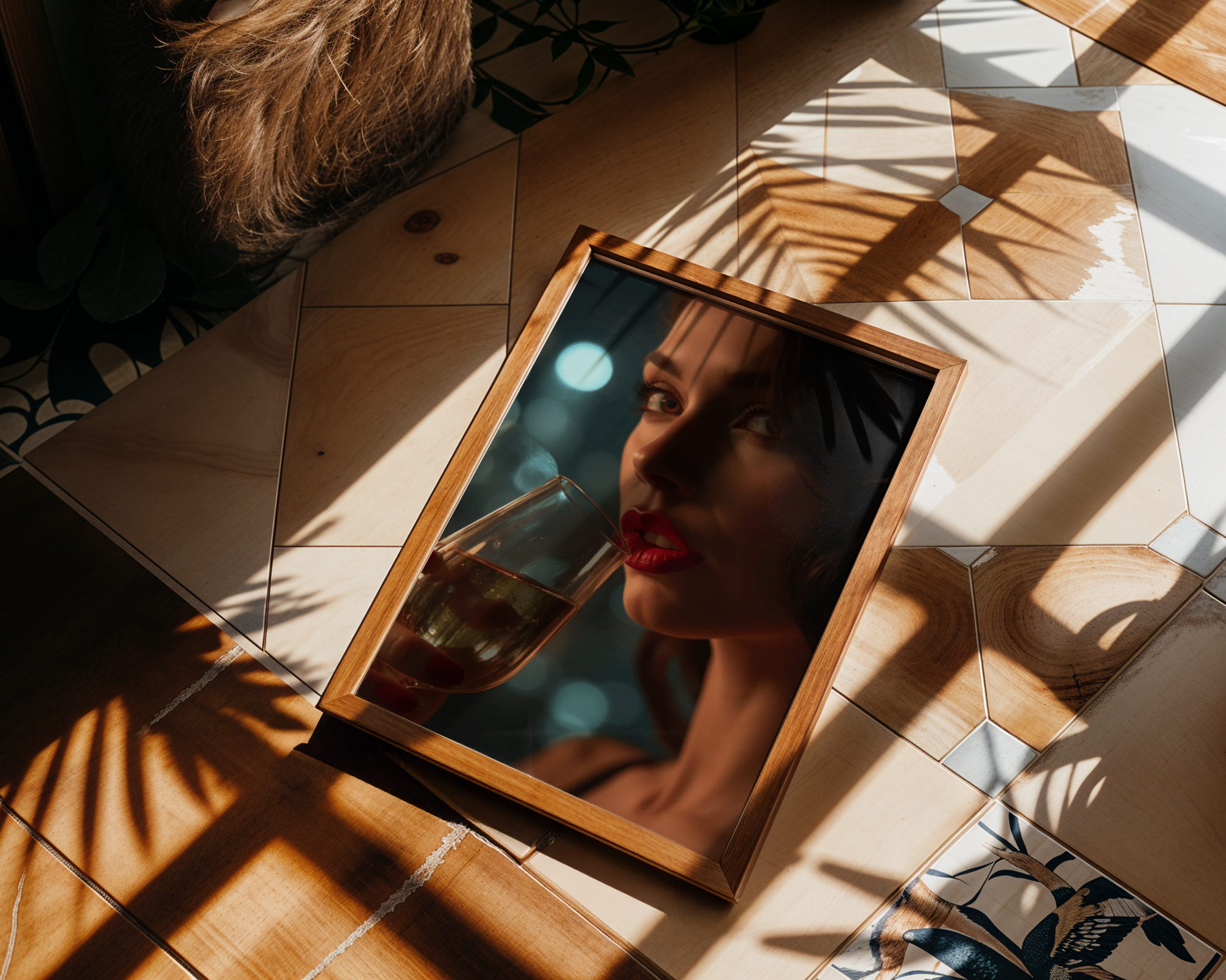 Champagne Moments Poster