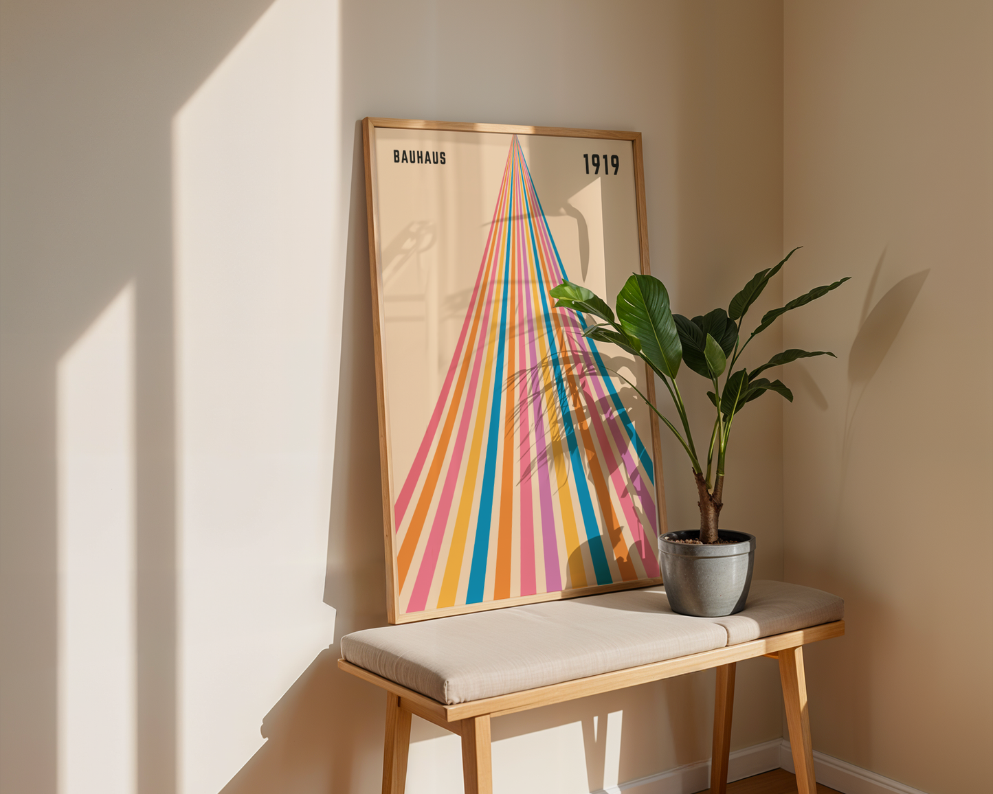 Bauhaus Spectrum No. 1 Poster