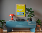 Margarita Cocktail Poster