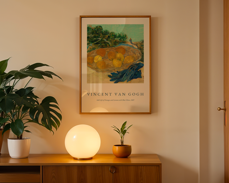Van Gogh Oranges And Lemons No.2 Poster