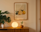Minimal Lemon Poster