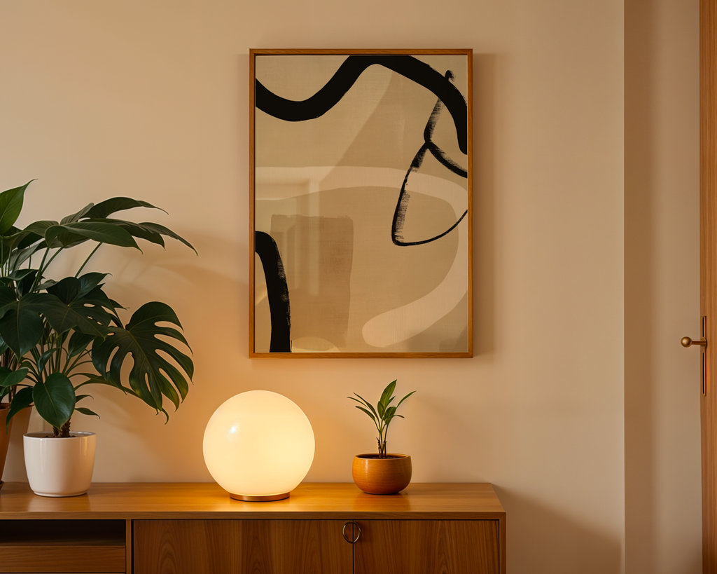 Abstract Harmony Poster