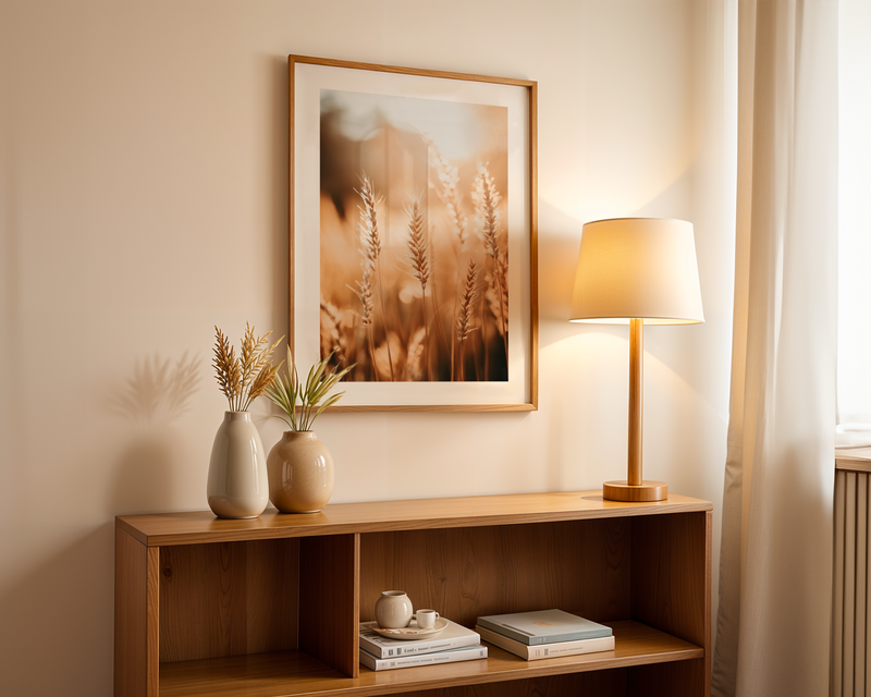 Harvest Light Poster