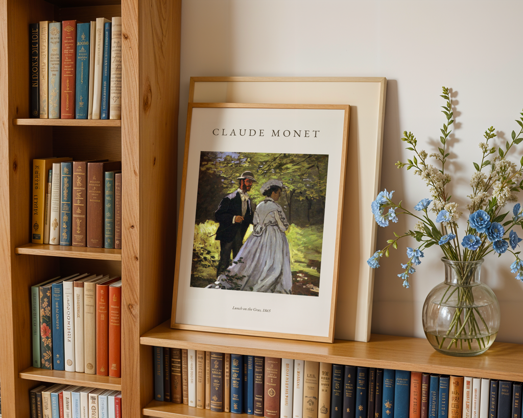 Claude Monet Lunch On The Grass Poster