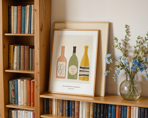 Choose The Wine Drink Poster