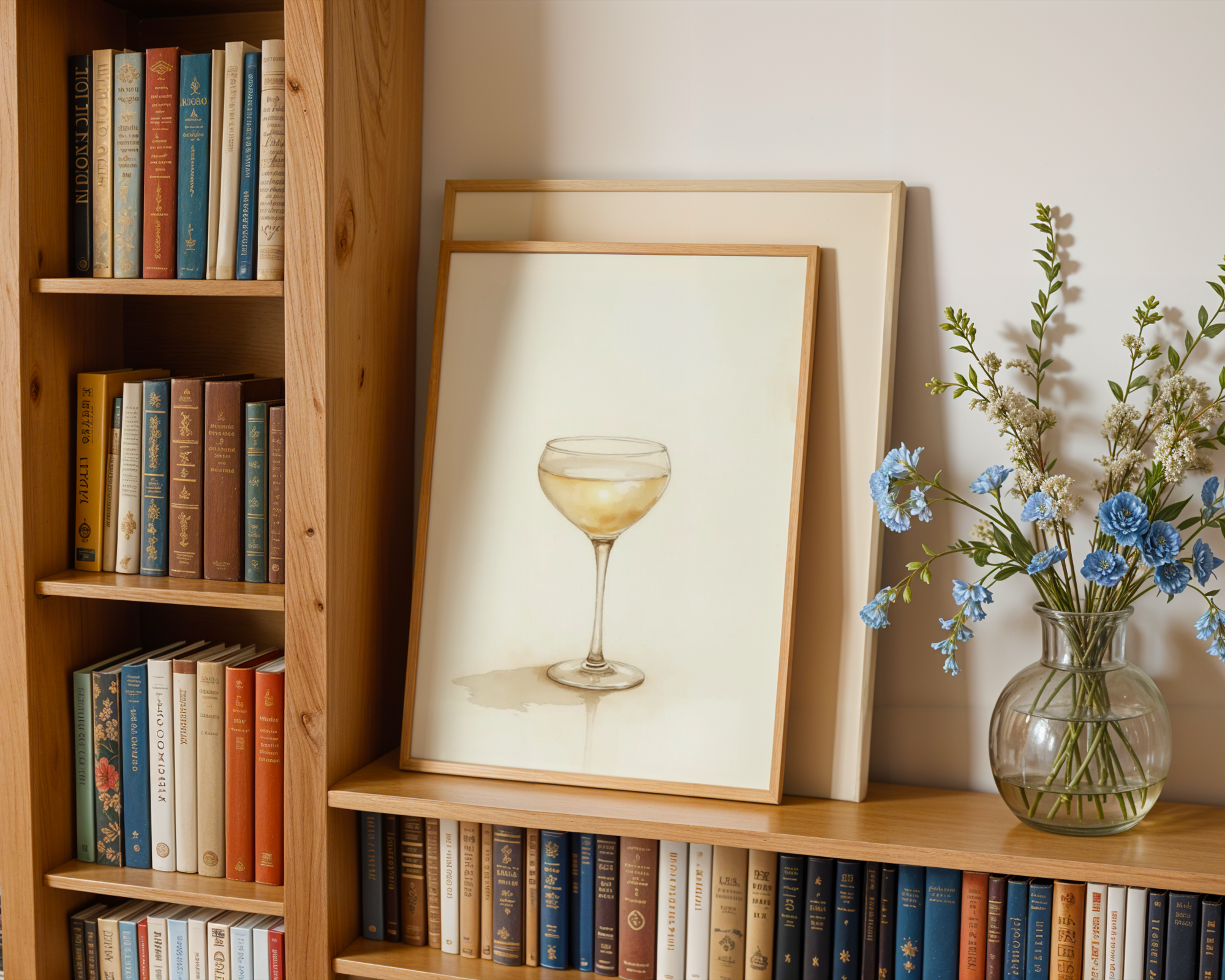 Elegant Cocktail Poster