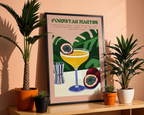 Pornstar Martini Drink Poster