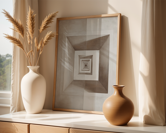 Abstract Infinity No.2 Poster