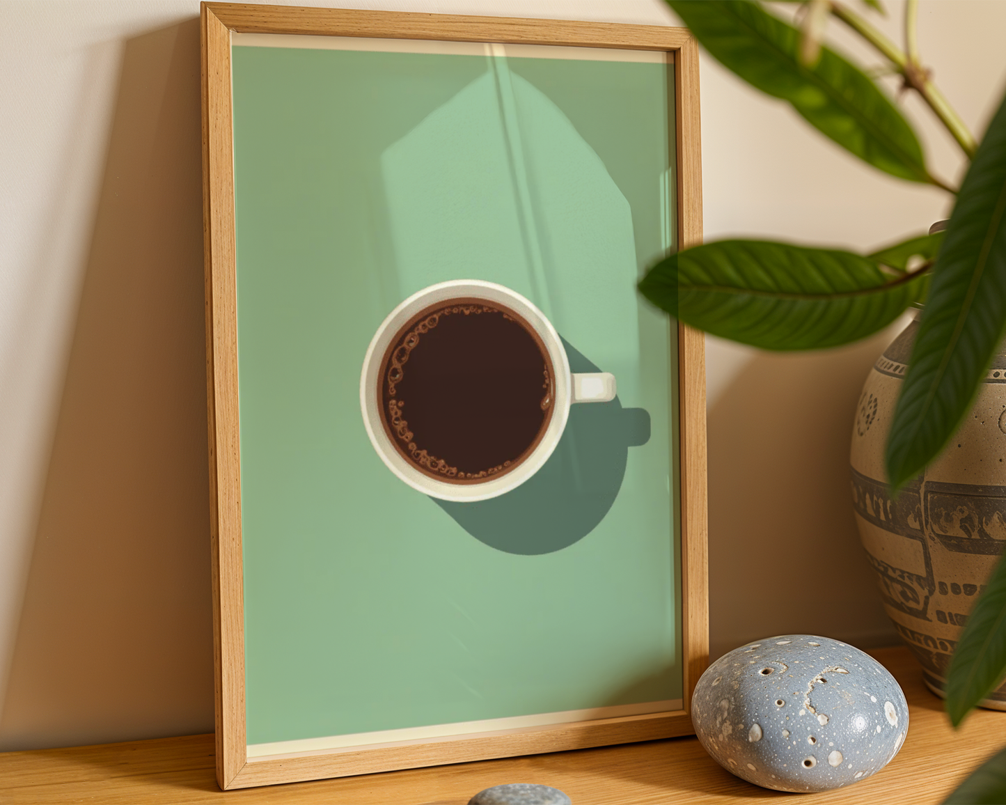 Simple Espresso Poster