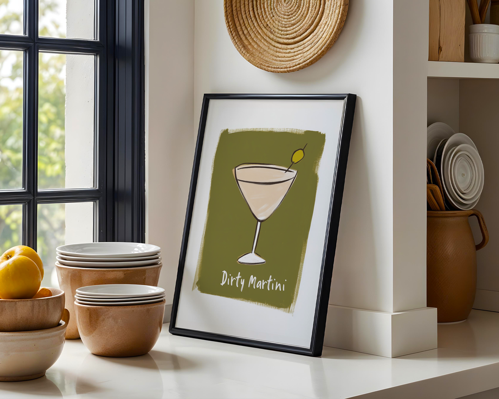 Dirty Martini Poster