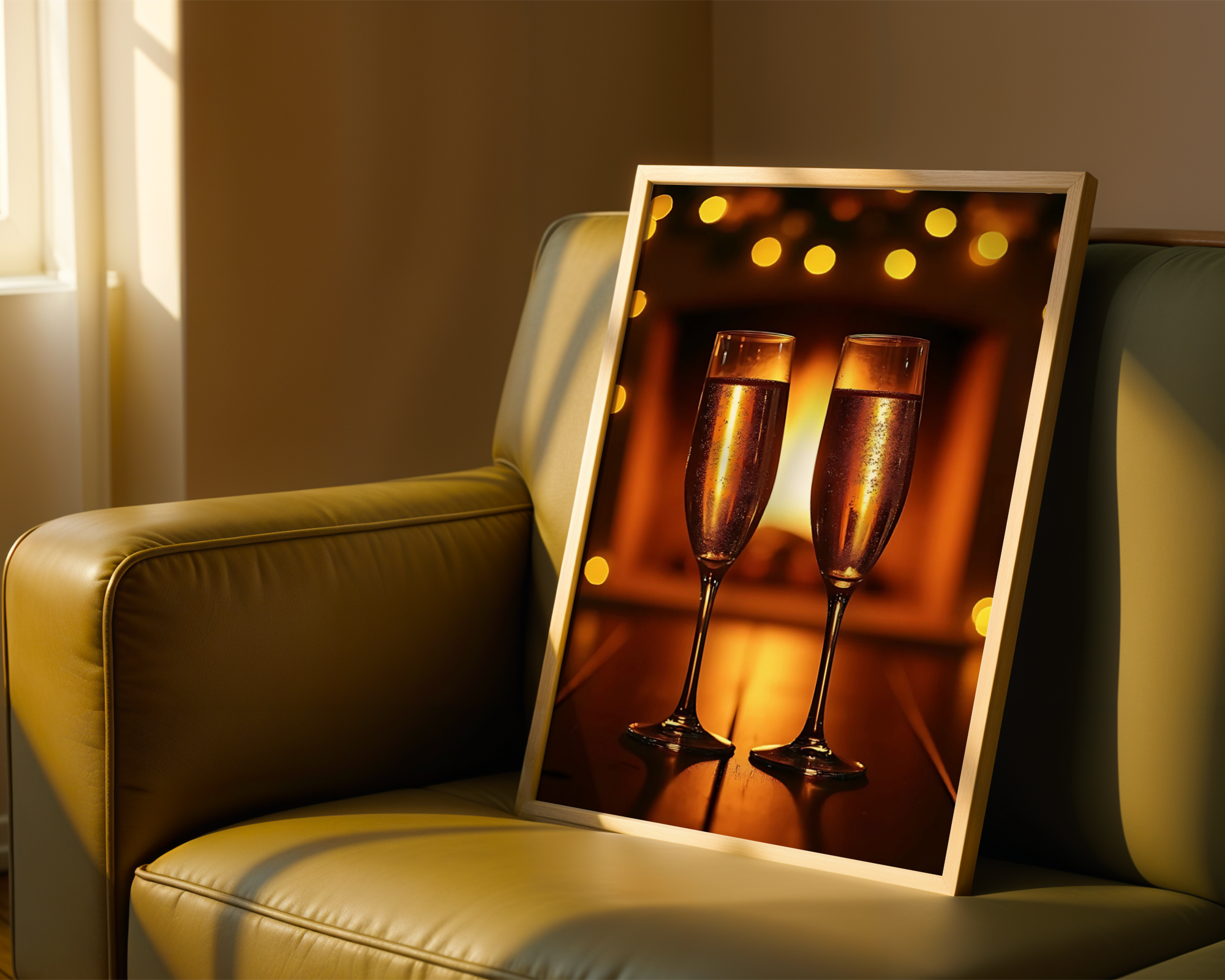 Spakling Romance Poster