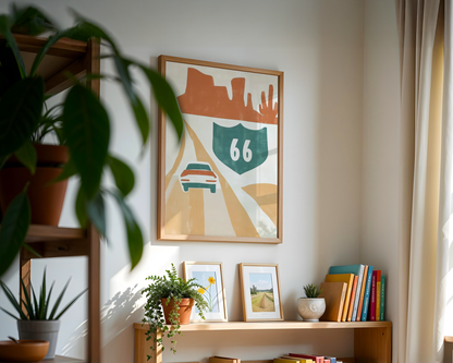 Will Rogers Highway Poster