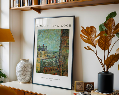 Van Gogh View Of Paris Poster