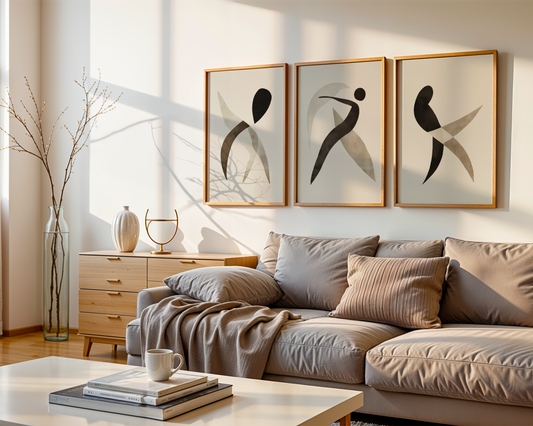 Abstract Motion Poster