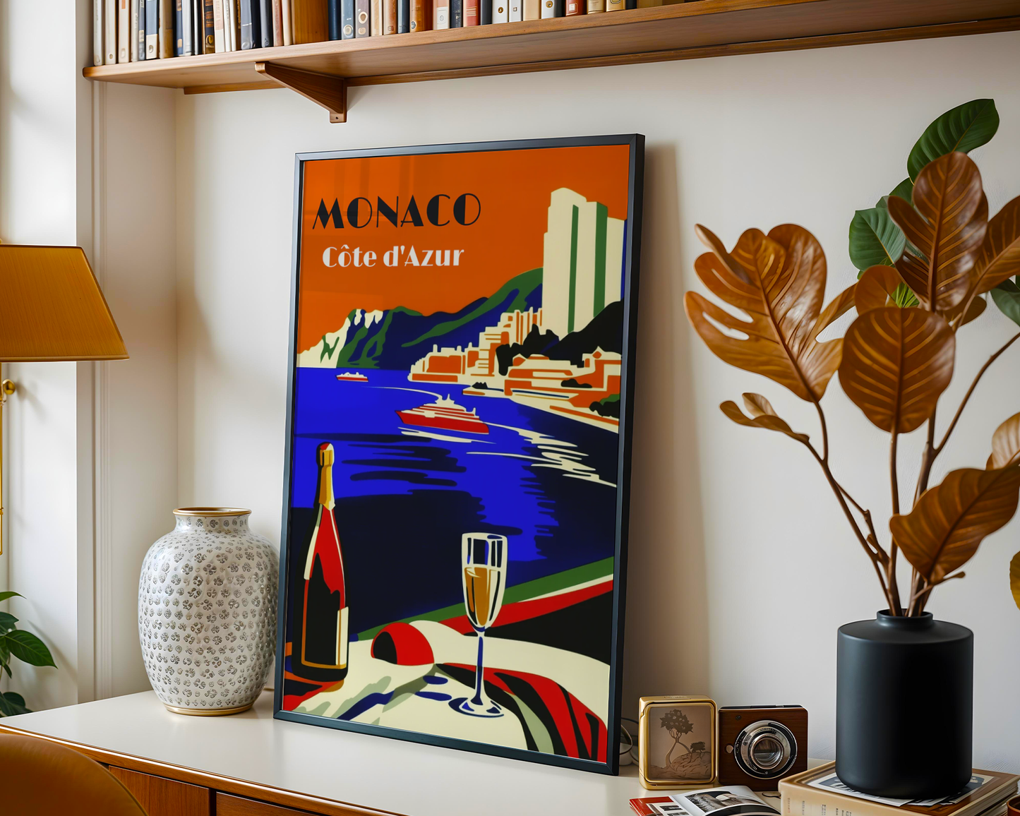 Monaco Poster