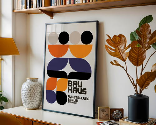 Bauhaus Berlin Exhibition Poster