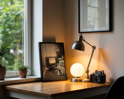 Vintage Living Room Poster