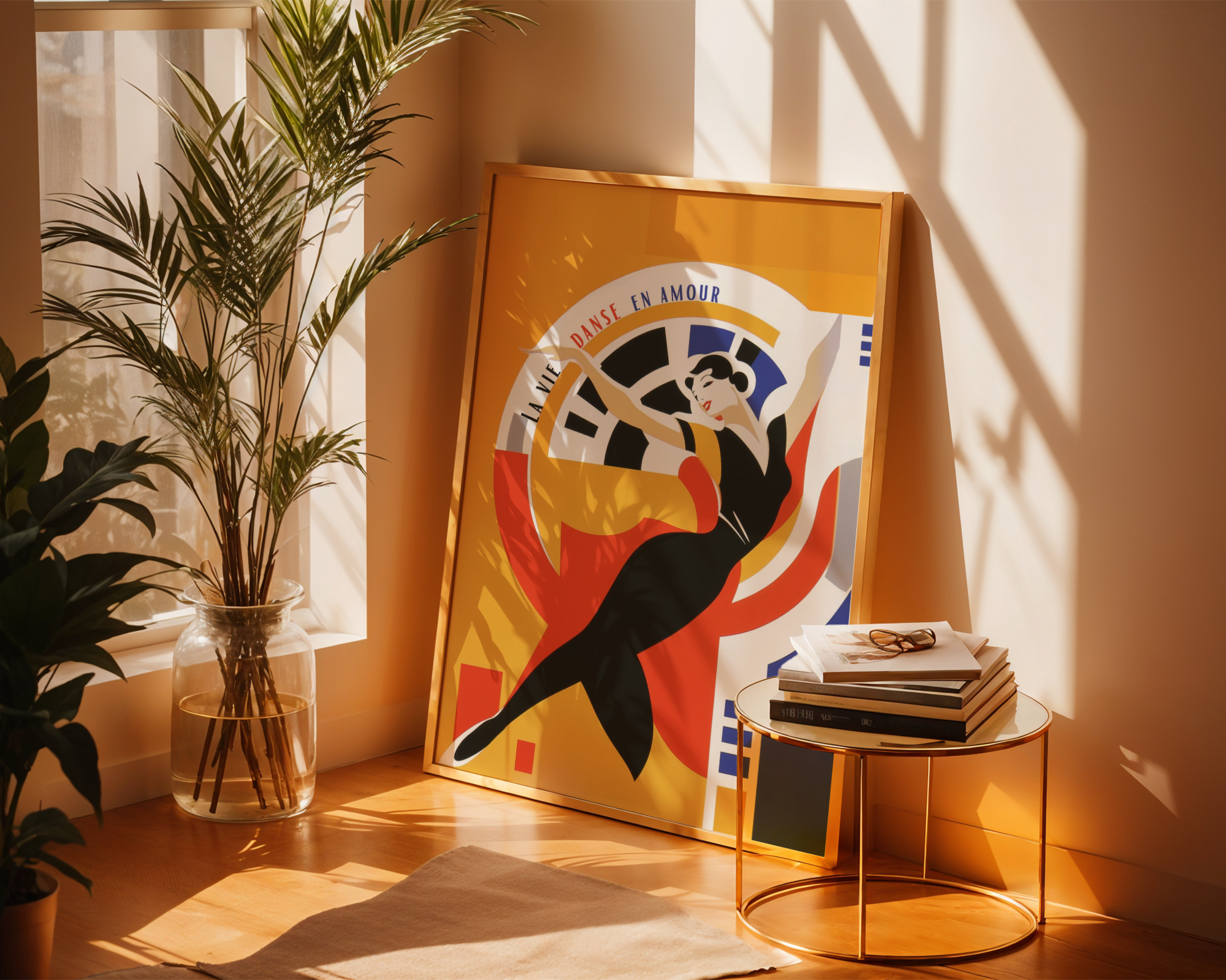 La Vie Danse En Amour Poster