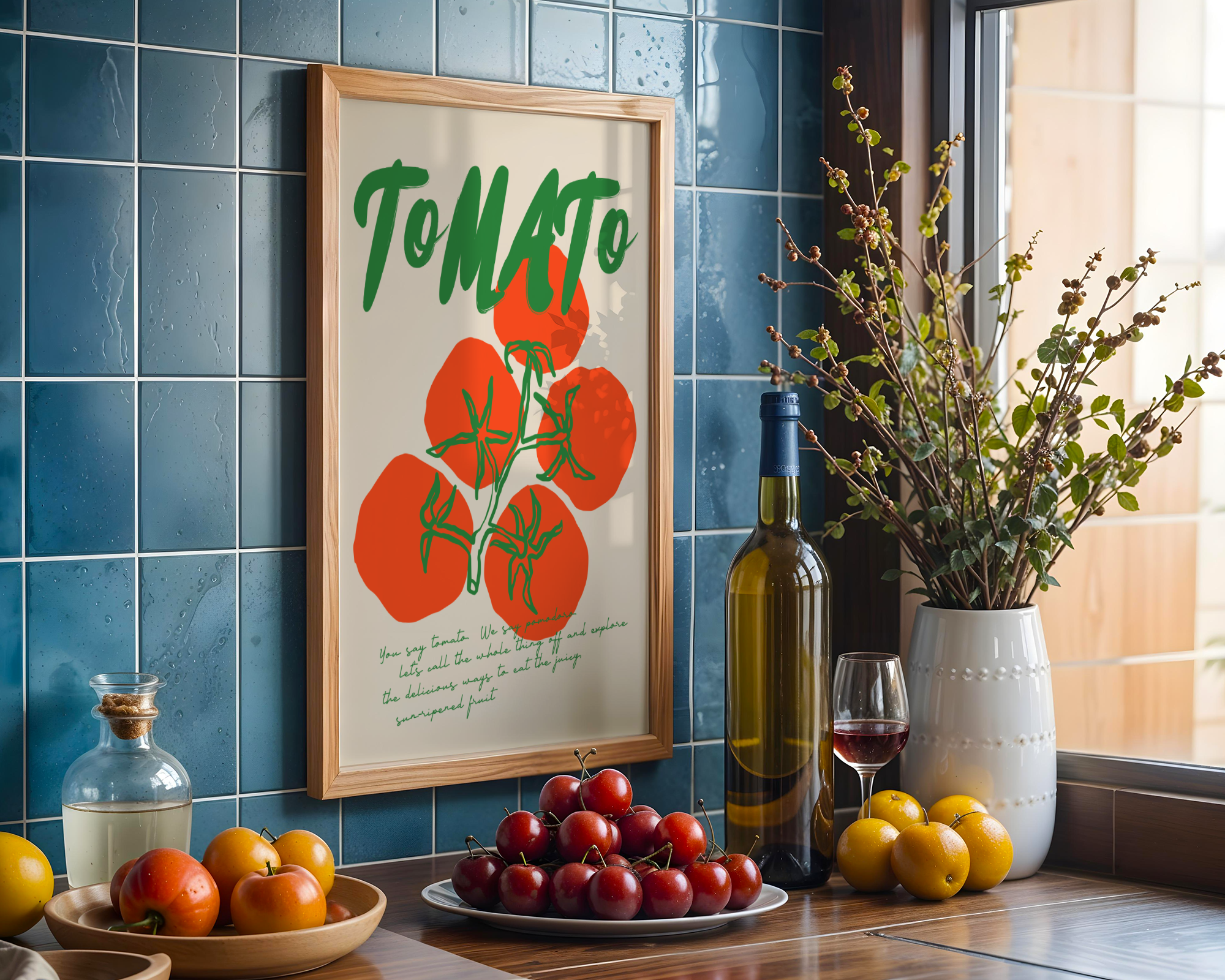 Tomato Lover Poster