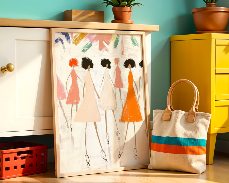 Circle of Sisters Poster