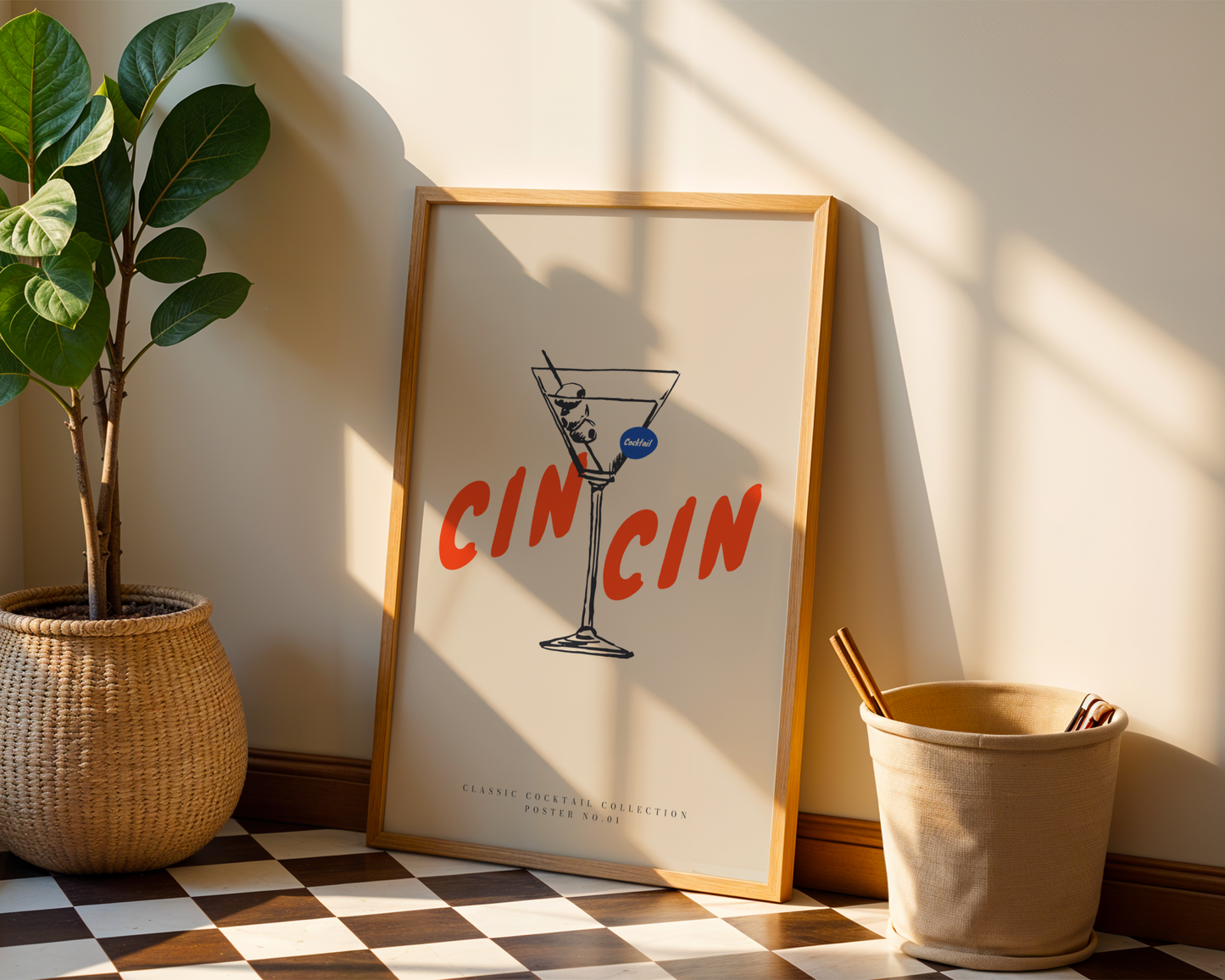 Cin CIn Classic Collection Poster