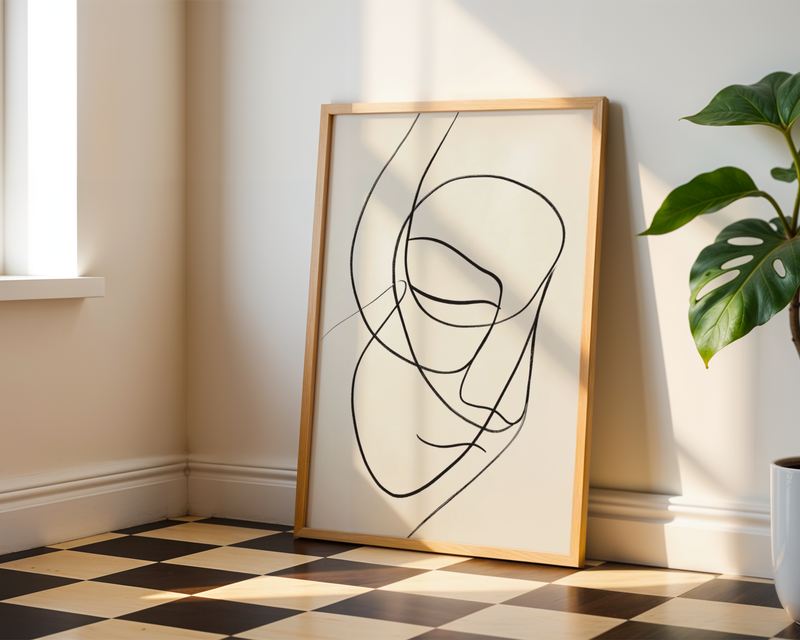 Contemplation Flow Poster