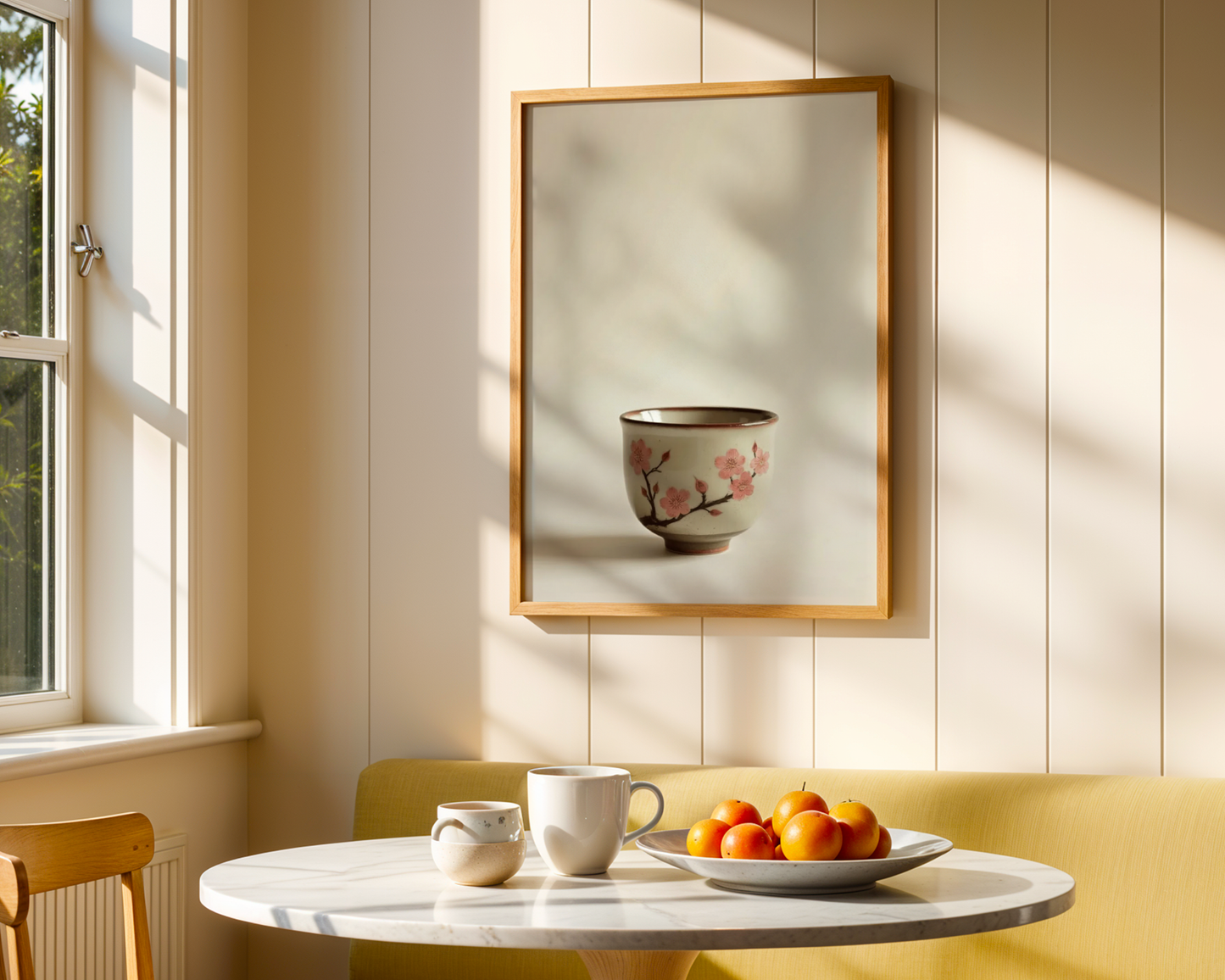 Cherry Blossom Ceramic Cup Poster