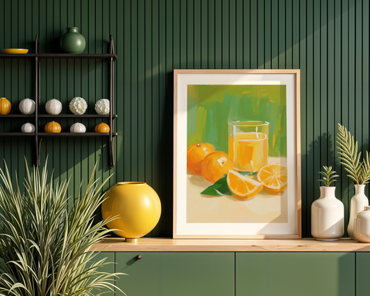 Orange Juice Poster