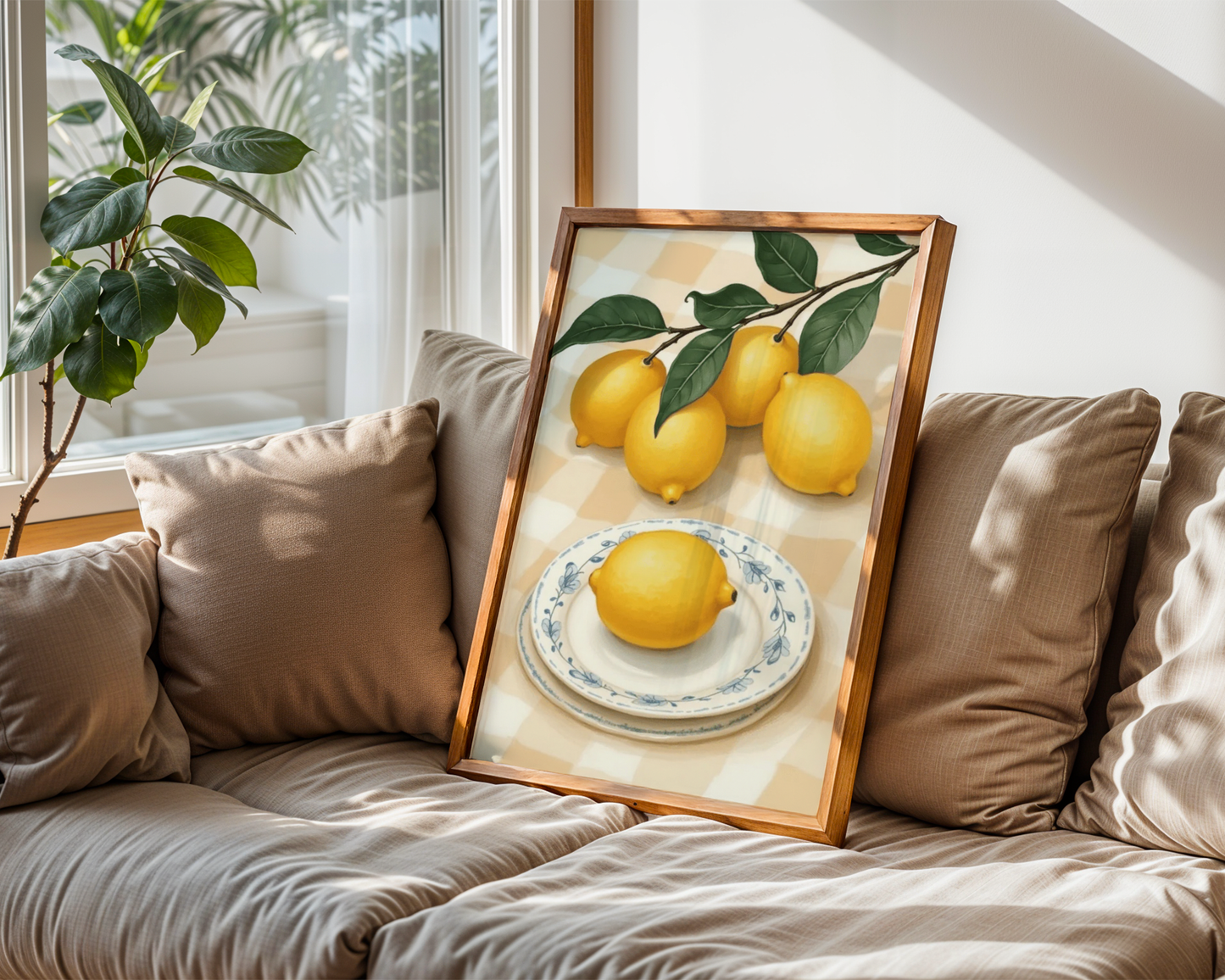 Lemon Picnic No.2 Poster