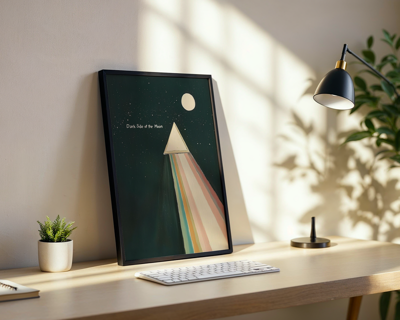 Dark Side Of The Moon Poster