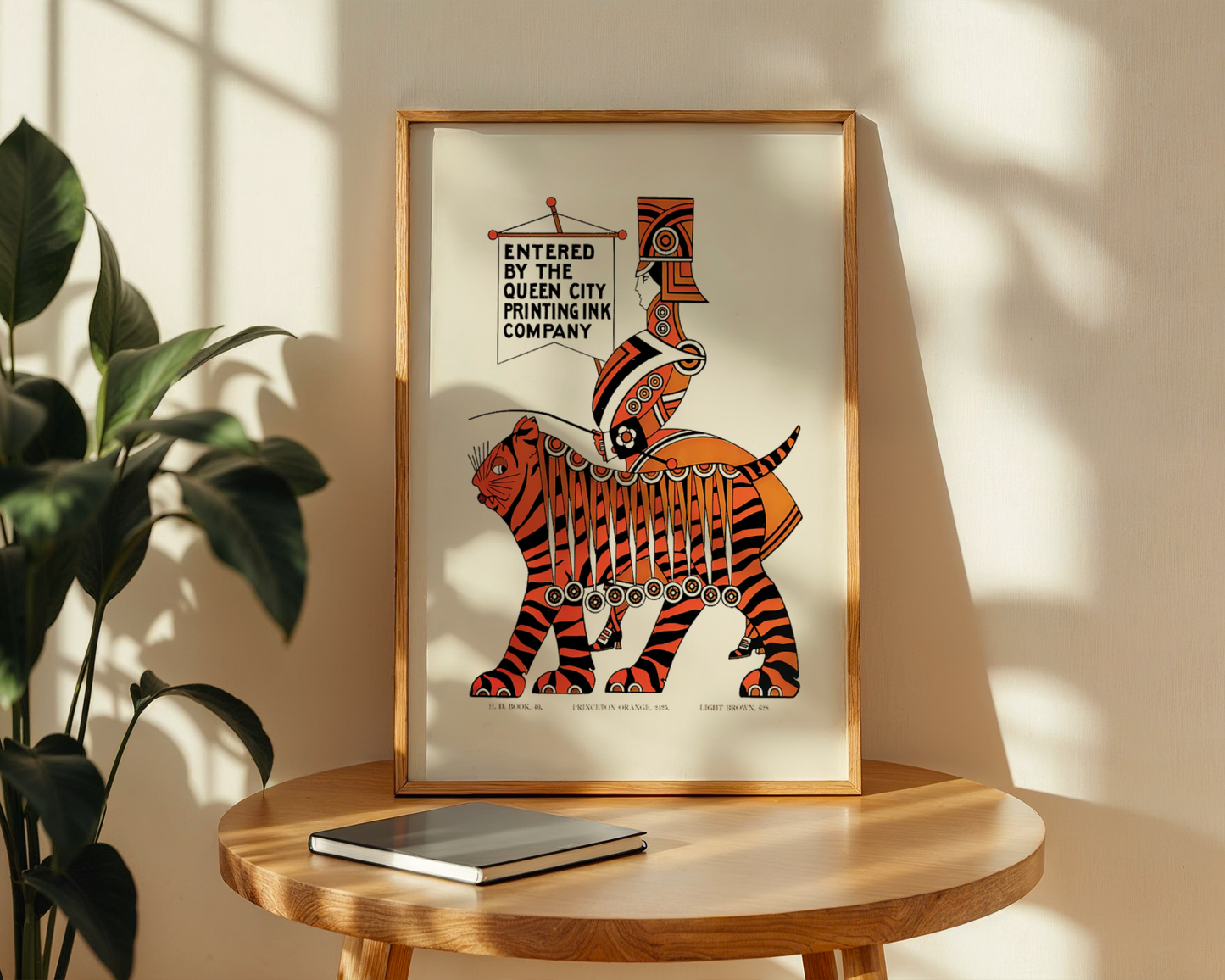 Entered By The Queen Poster