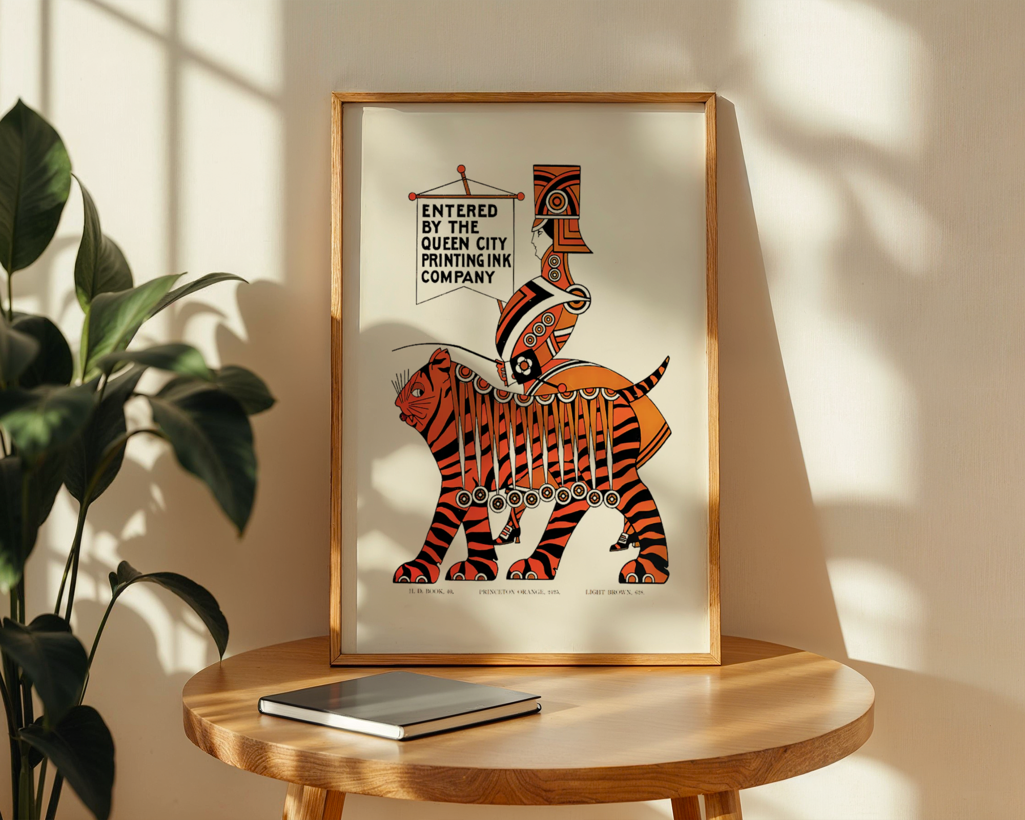 Entered By The Queen Poster