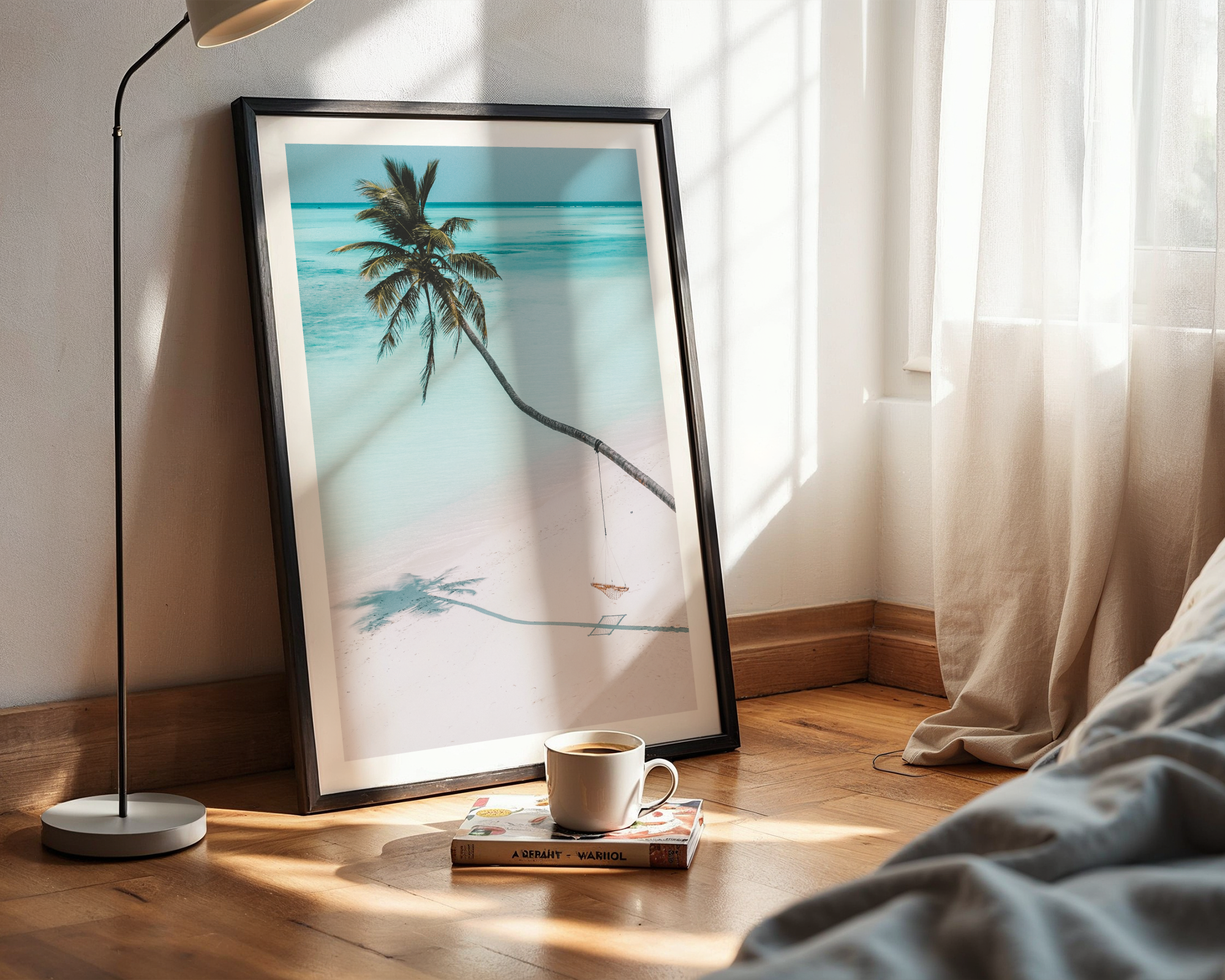 Palm Beach Swing Poster