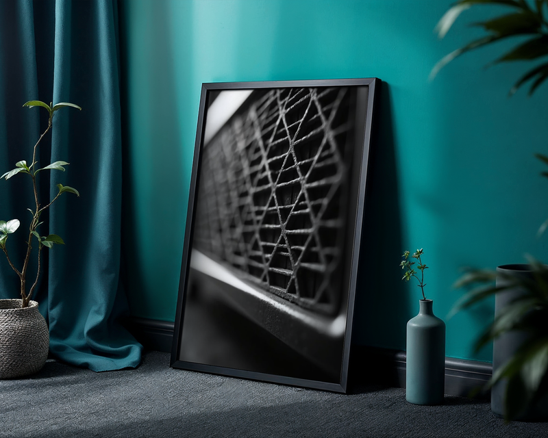 Vintage Speaker Poster