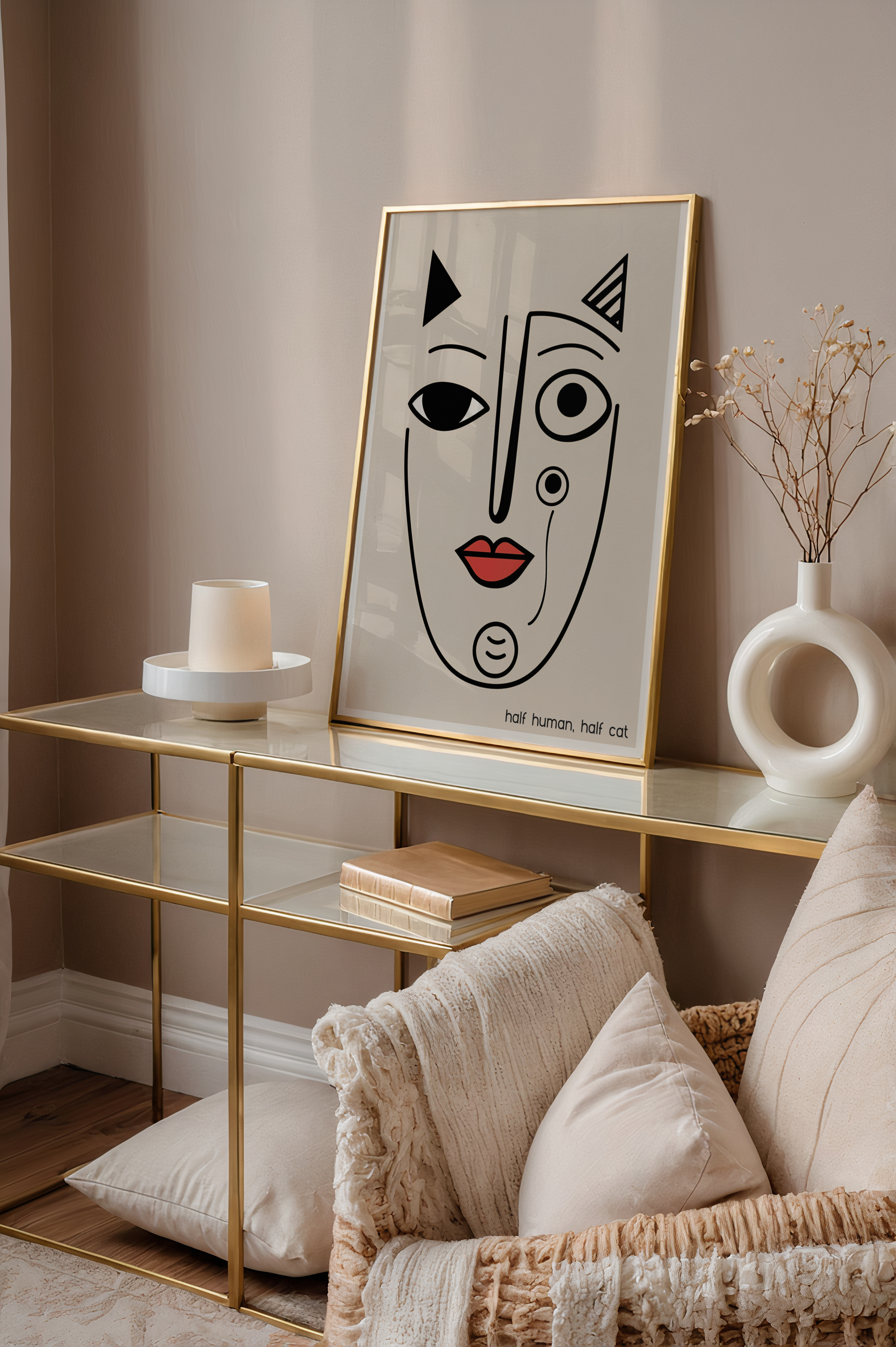 Half Human Half Cat poster