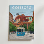 Göteborg Spårvagnsliv Poster