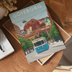 Göteborg Spårvagnsliv Poster