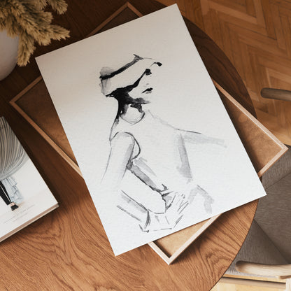 Helena Engström Grace Poster