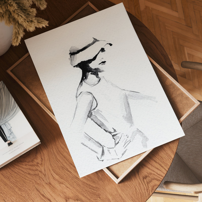 Helena Engström Grace Poster