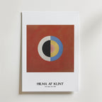 Hilma af Klint The Swan No.7 Poster