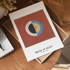 Hilma af Klint The Swan No.7 Poster