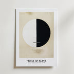 Hilma af Klint Buddhas Standpoint in the Earthly Life Poster